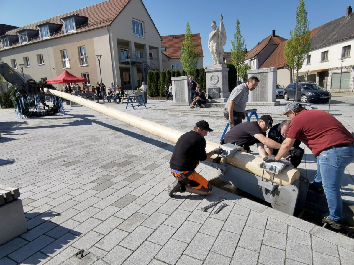 Heimat- und Brauchtumspflege in Teamarbeit