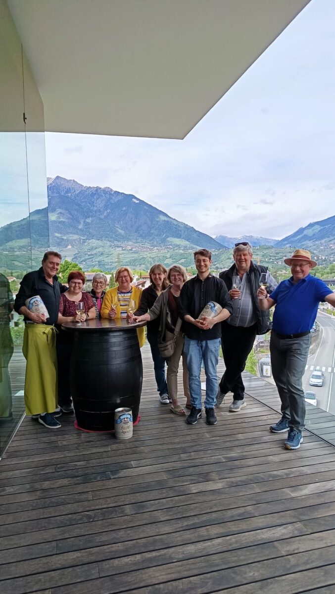 Patengemeinde Algund immer wieder neu erlebt