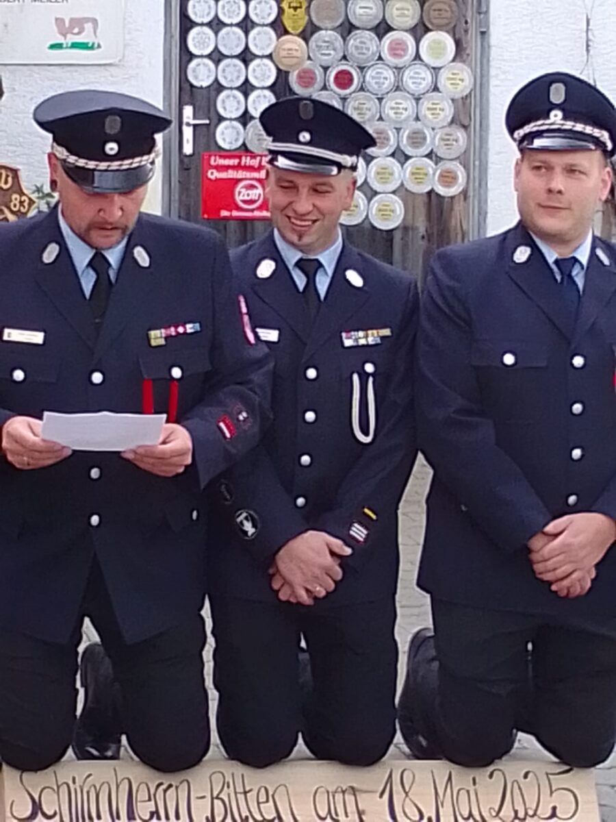 Patenbitten der Störnsteiner Feuerwehr