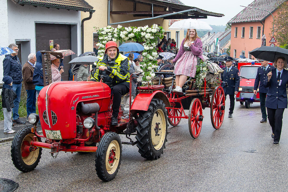 150 Jahre Feuerwehr Tännesberg: Jubel, Tradition und Tatkraft