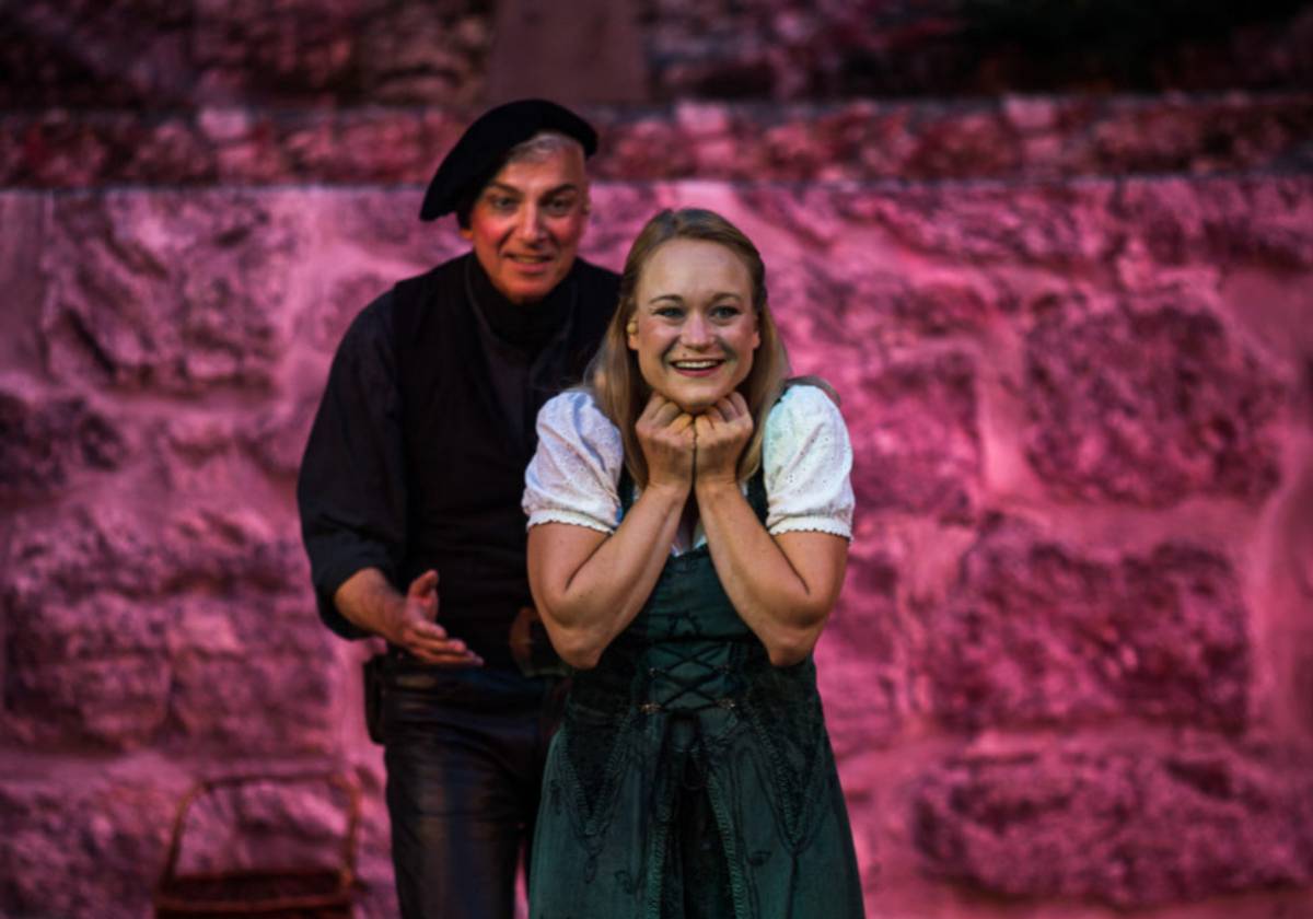 „Faust I“ in Pottenstein: Ein dramatisches Erlebnis
