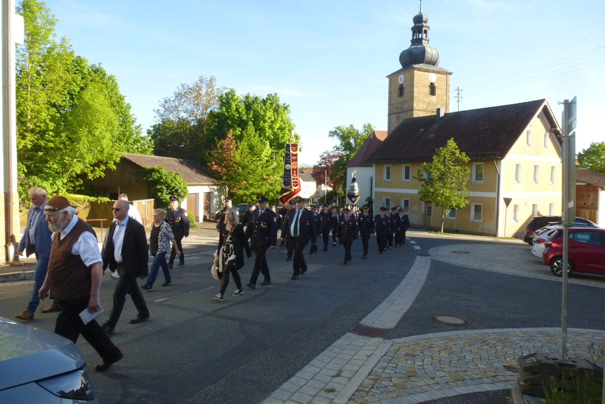 Feuerwehren ehrten ihren Schutzpatron