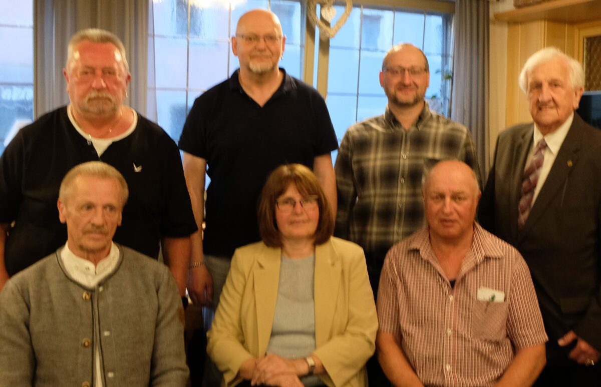 Flosser Bauverein mit positiver Jahresbilanz