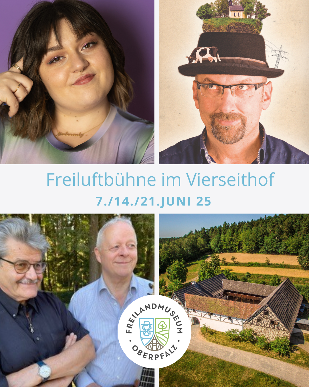 Das Freilandmuseum wird zur Freiluftbühne