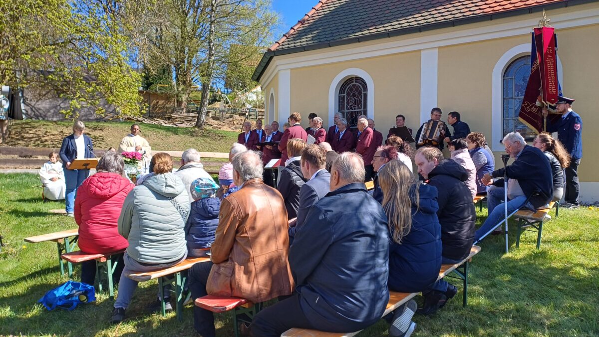 Georgenberg feiert Sankt Georg mit Glauben und Geschichte