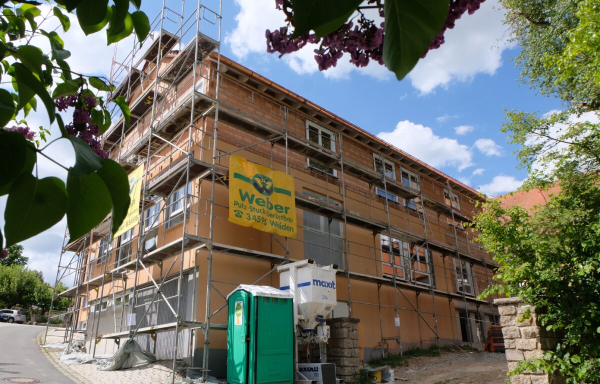 Hoffnung für den Kindergarten „Unterm Regenbogen“ in Floß
