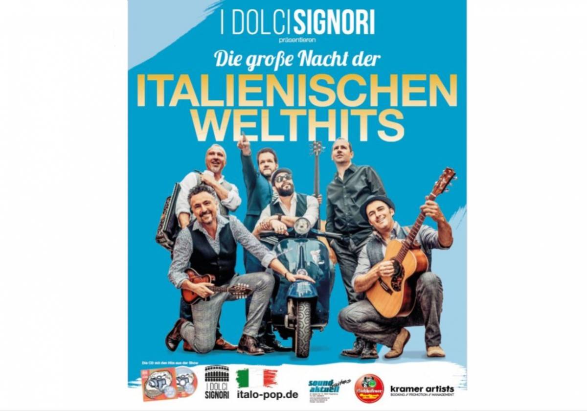 I Dolci Signori – Sommer Open Air in Leuchtenberg