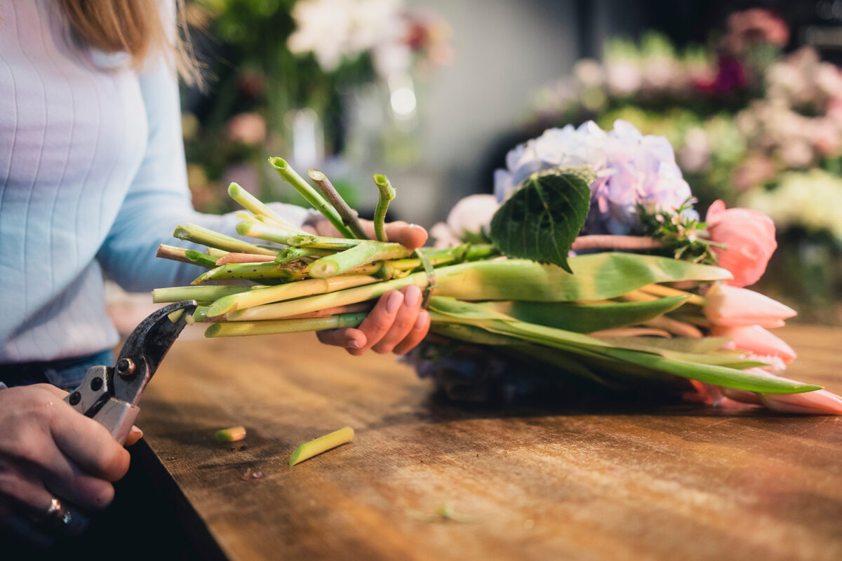 IG BAU fordert faire Arbeitsbedingungen für Floristinnen