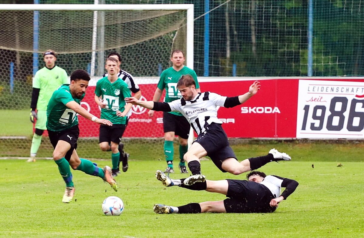SV Neusorg gegen ASV Haselmühl – was für eine knappe Kiste