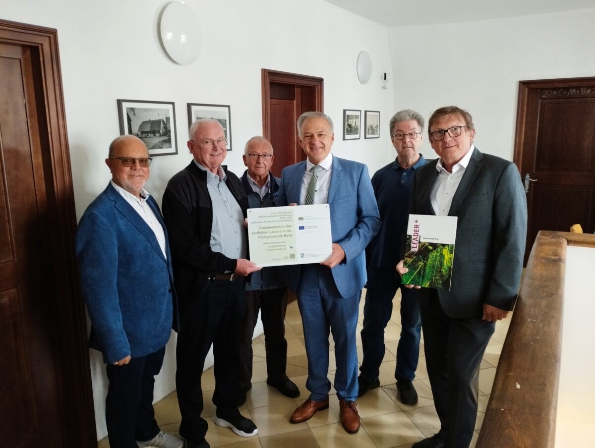 Beidl erhält 18.700 Euro aus EU-Förderprogramm für Kooperatorenhaus