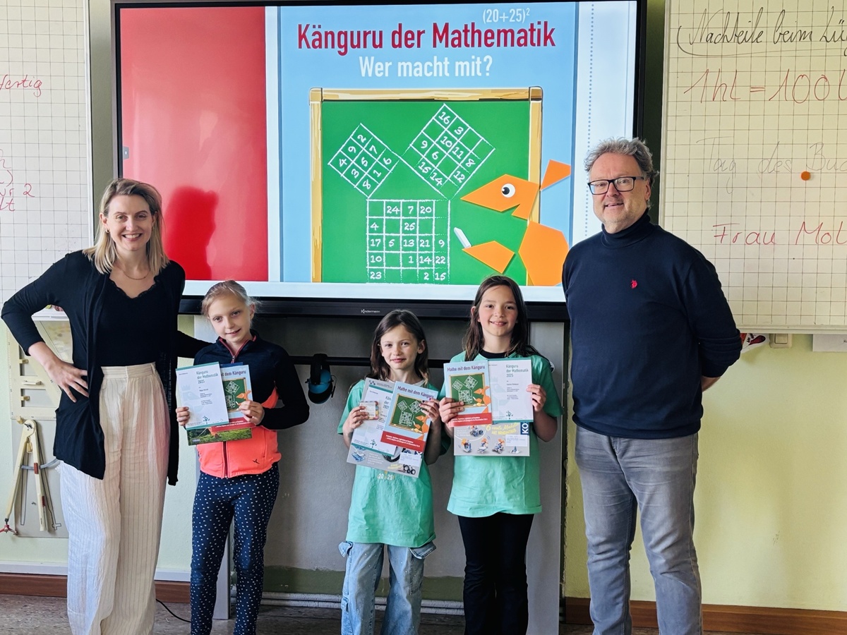 Markus-Gottwalt-Schule: Mathematik mit Spaß und Köpfchen