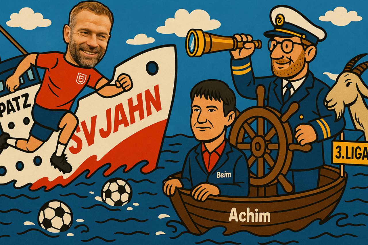 Trainer-Aus vor letztem Heimspiel in Liga 2: Nach Köln-Beben, das Jahn-Nachspiel vor dem KSC-Endspiel