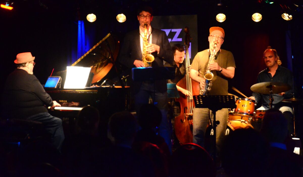 Intelligente Jazz-Rhythmen im „Bistrot Paris“