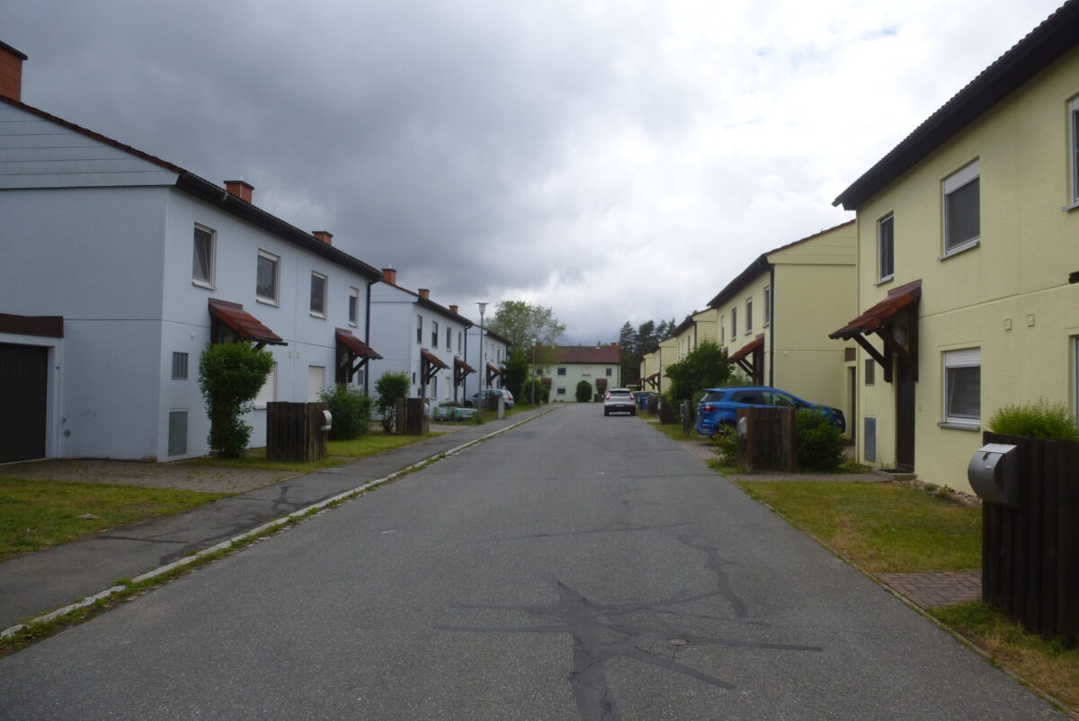Ehemalige US-Siedlung in Kaltenbrunn – Neun Flüchtlingsfamilien ziehen ein