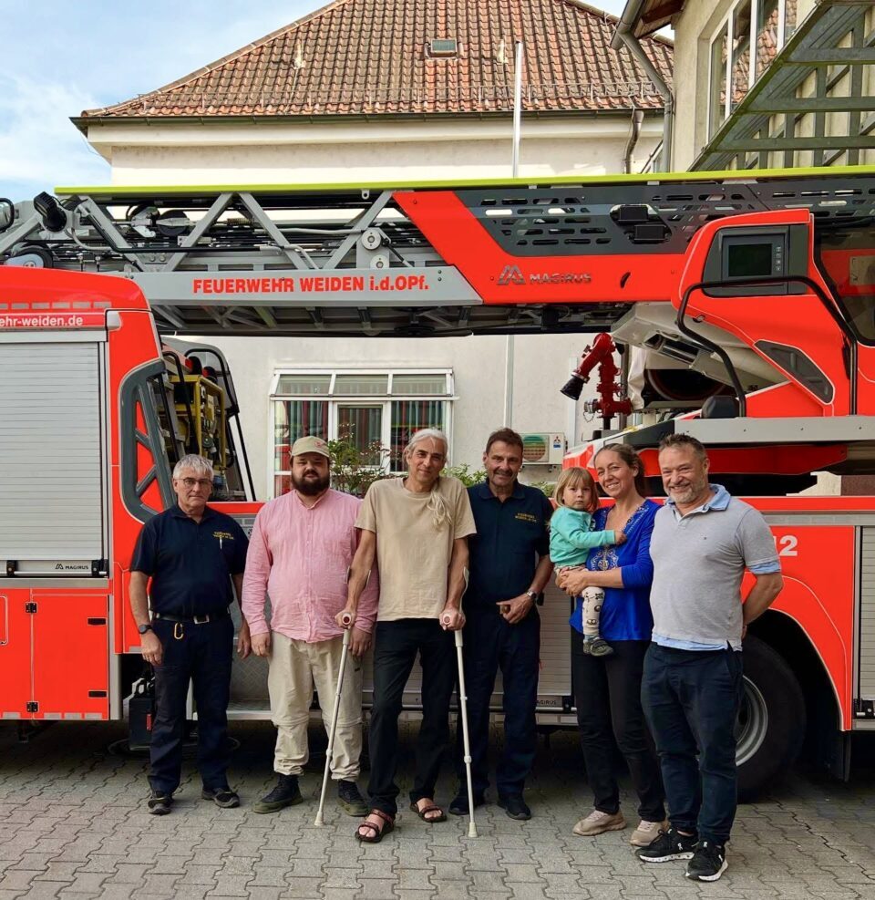 LSBW setzt sich für Neubau der Feuerwache Weiden ein