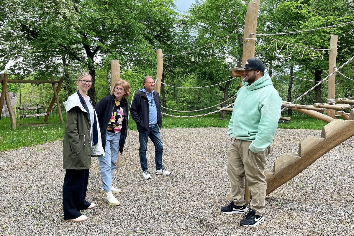 Luitpoldhöhe auf Erfolgskurs durch Bürgerengagement