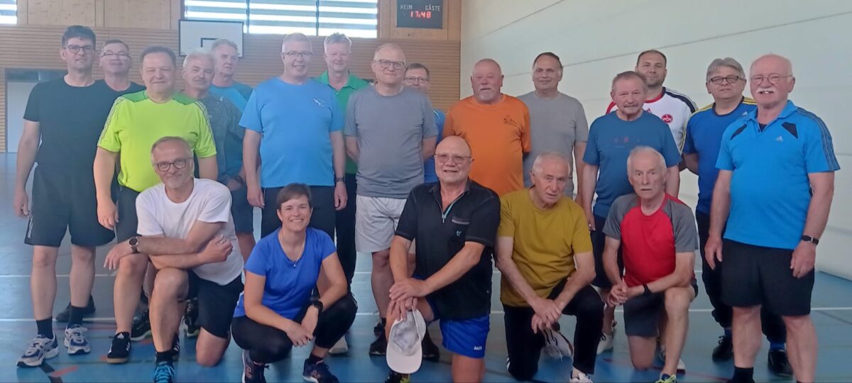 Männer fit in den Sommer mit neuer TSG-Kursreihe