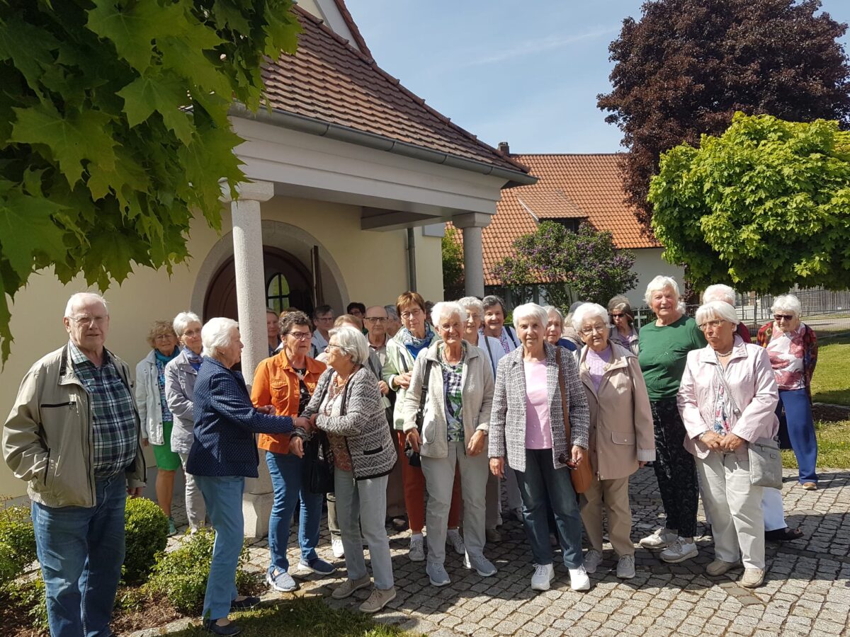 Maiandacht des DJK-Senior: Reise zur Marienkapelle