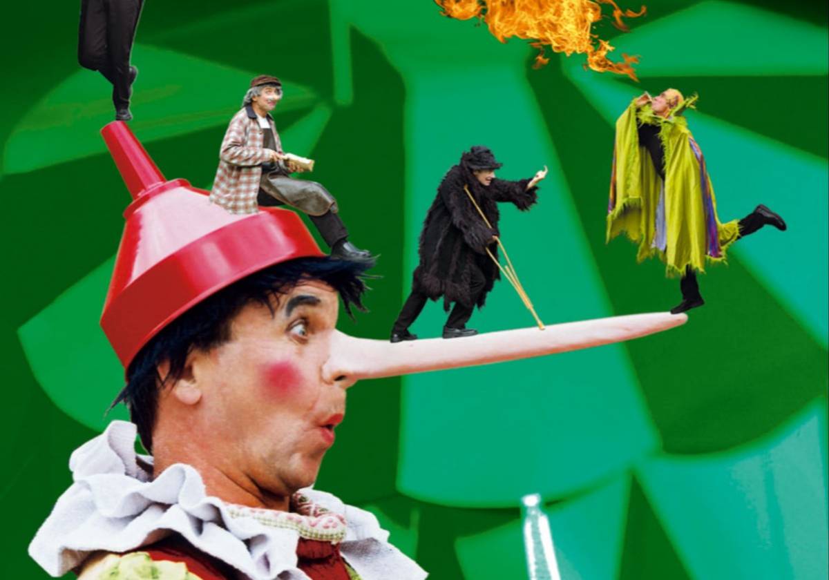 „Manege frei für Pinocchio“ in Marktredwitz