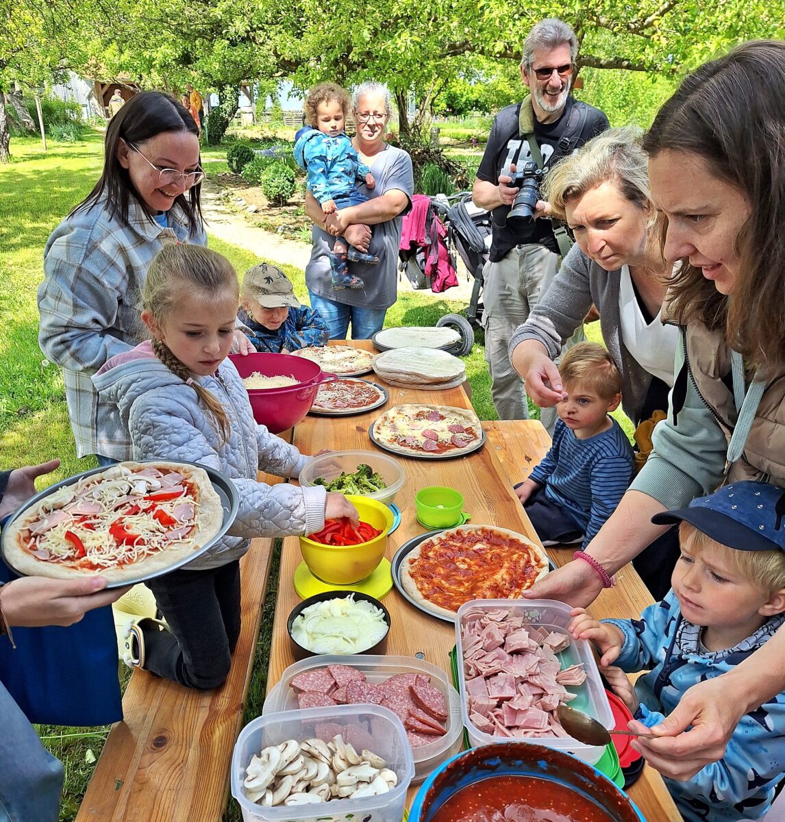 Naturerlebnis pur im Kreislehrgarten Floß mit OGV Schirmitz