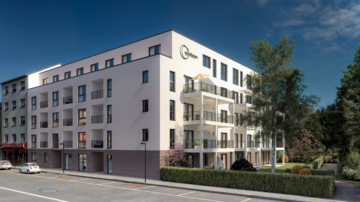Neubau eines Seniorenhauses in Weiden geplant
