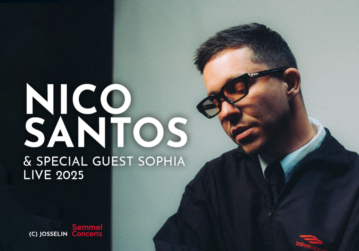 Nico Santos – Live 2025 in Straubing