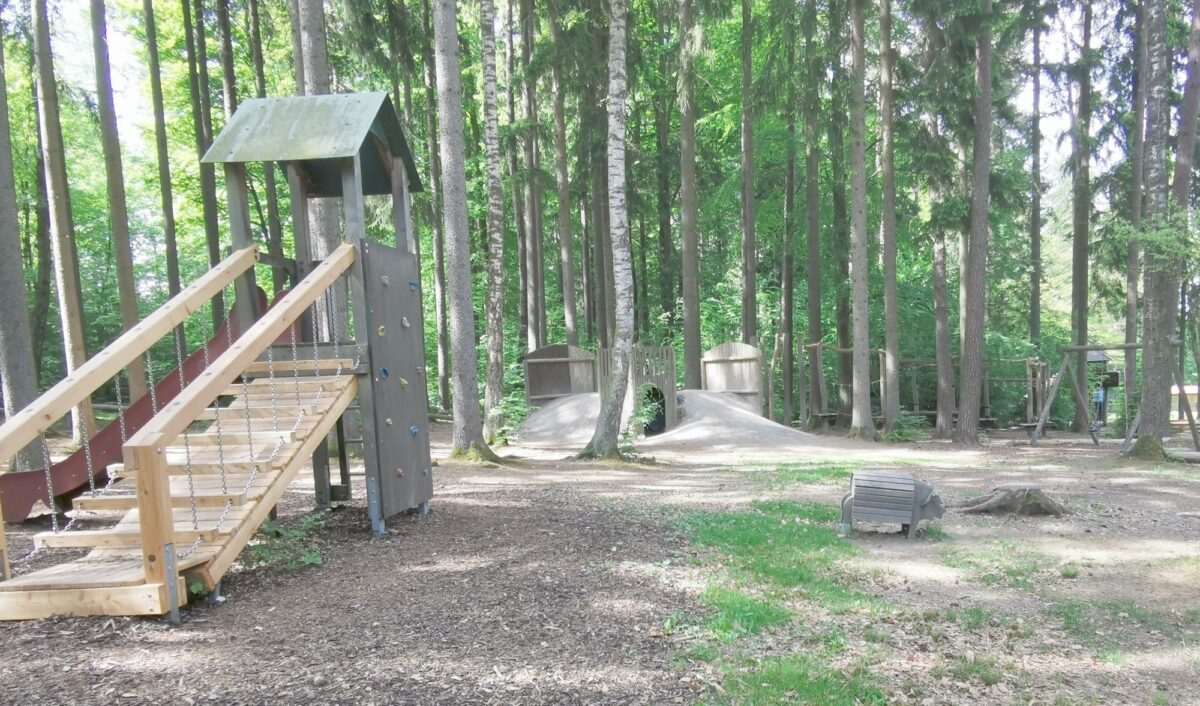 Eslarns Spielplätze bieten jetzt noch mehr Abenteuer