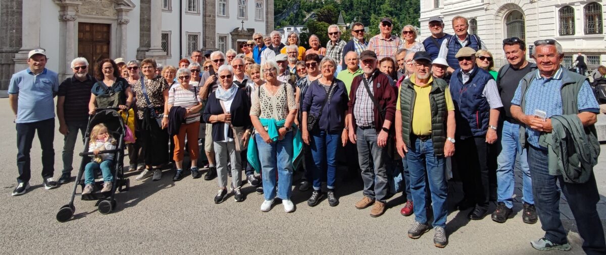 OGV Pfreimd: Unvergesslicher Ausflug ins Salzkammergut