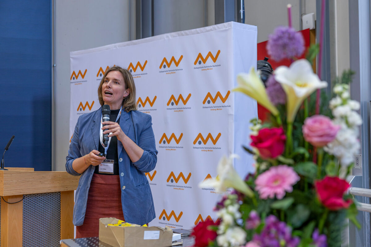 OTH Amberg-Weiden feiert Erfolge mit Deutschlandstipendium