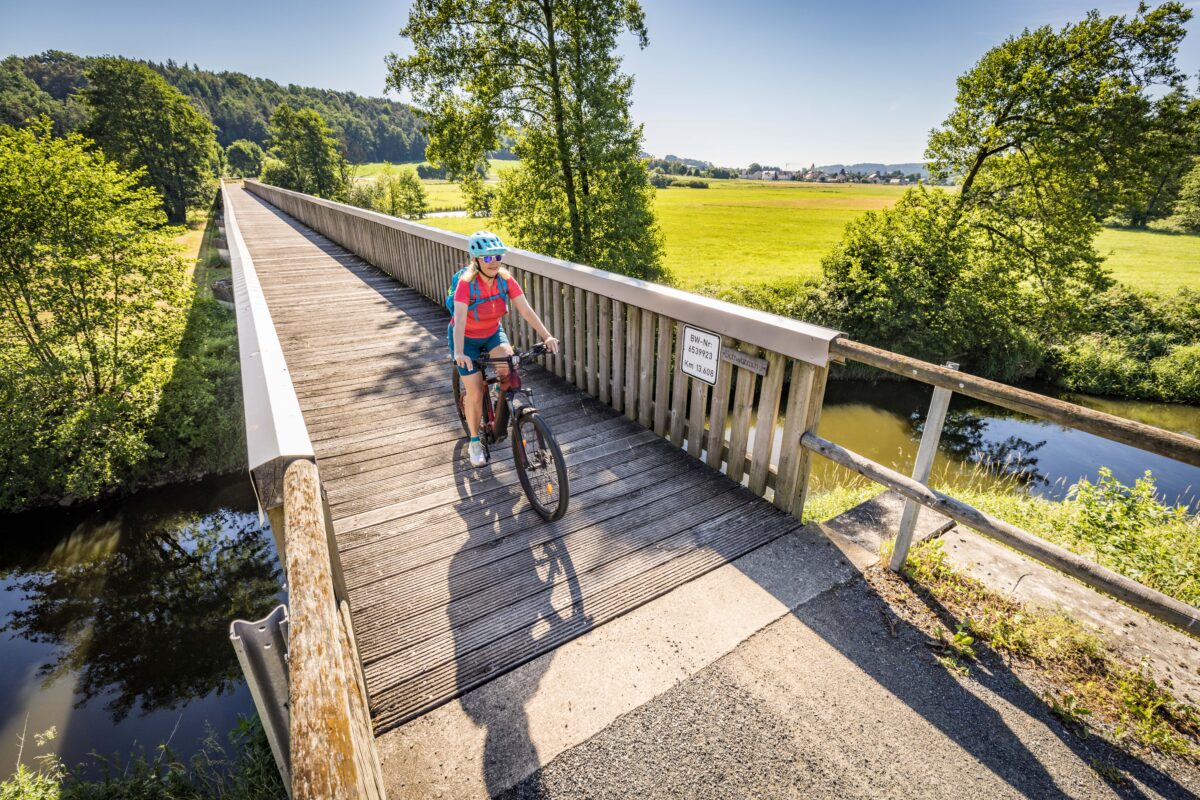Radlerbus bringt Fahrradfreude im Oberpfälzer Wald