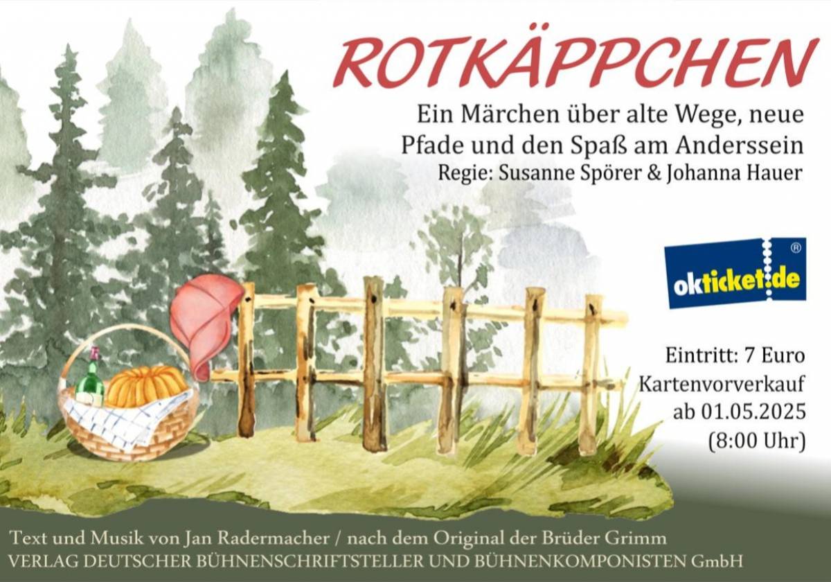Rotkäppchen – ein modernes Märchen in Parkstein