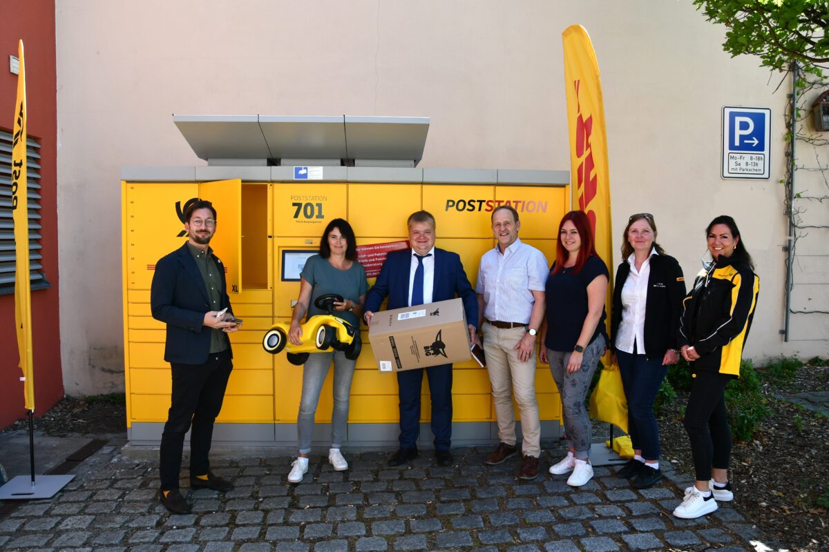 Rund-um-die-Uhr Postdienst jetzt in Burglengenfeld