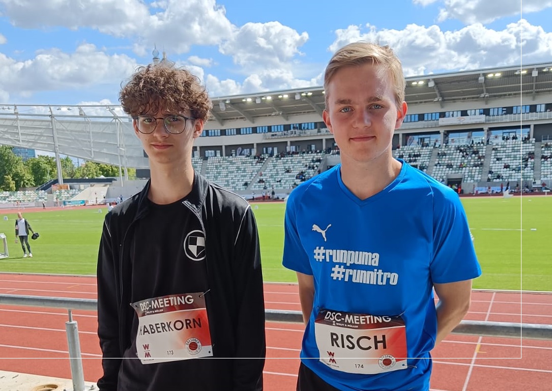 SVSW Kemnath-Athleten begeistern in Dresden