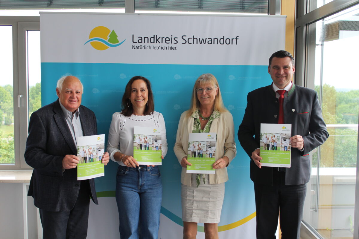 Schwandorf fördert barrierefreies Wohnen mit neuer Broschüre
