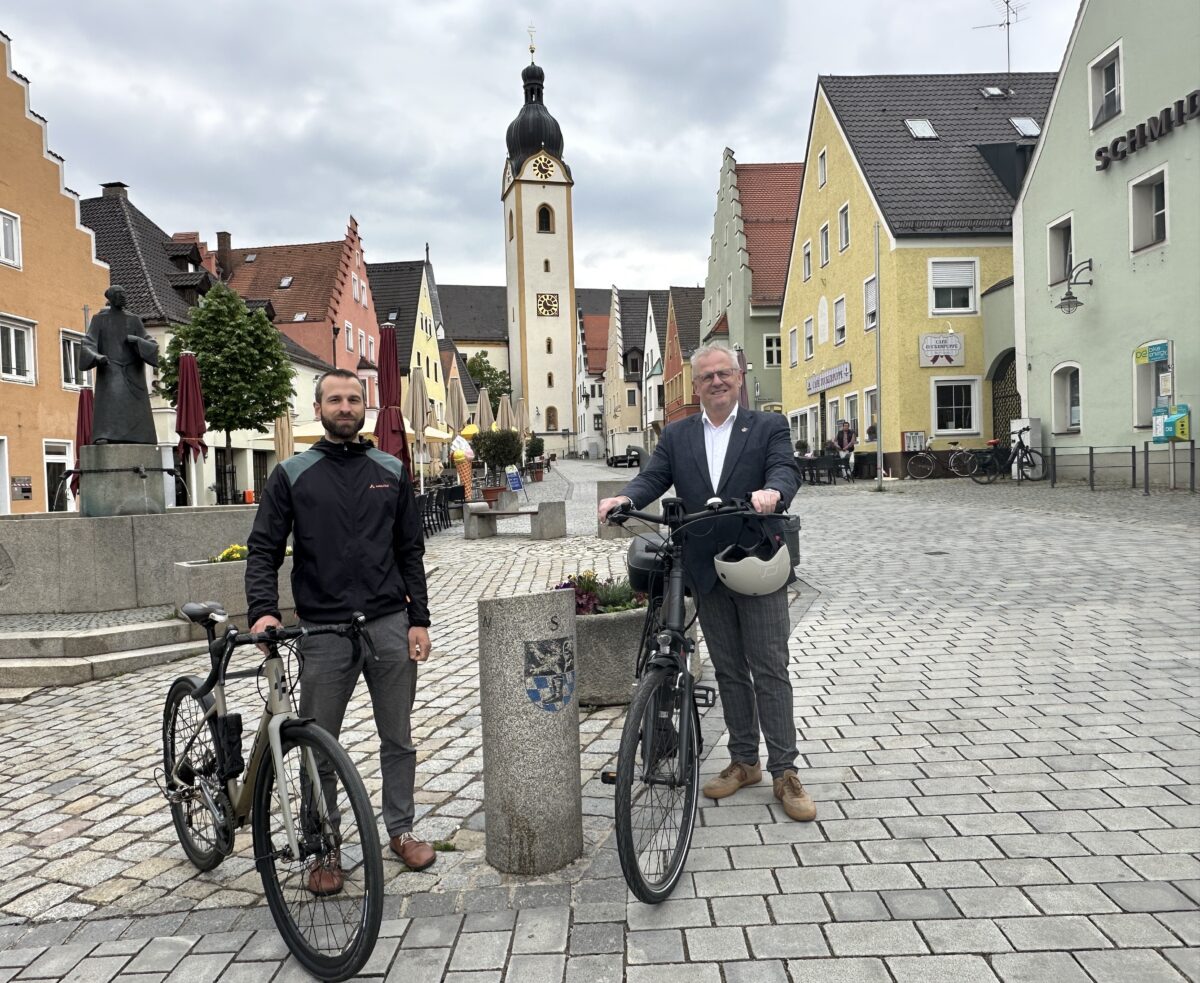 Schwandorf radelt für Klimaschutz und Lebensqualität