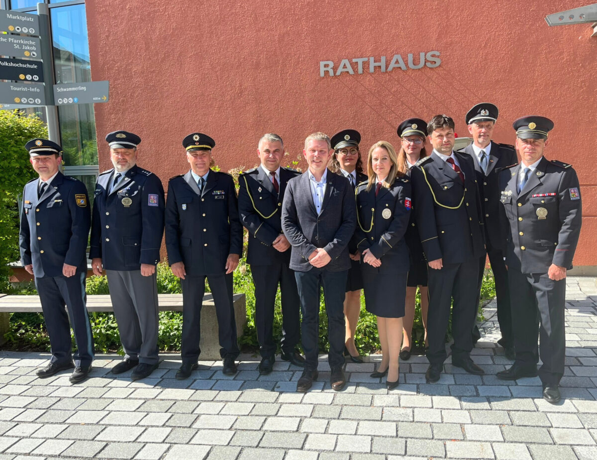 Schwandorf stärkt europäische Polizeikooperation