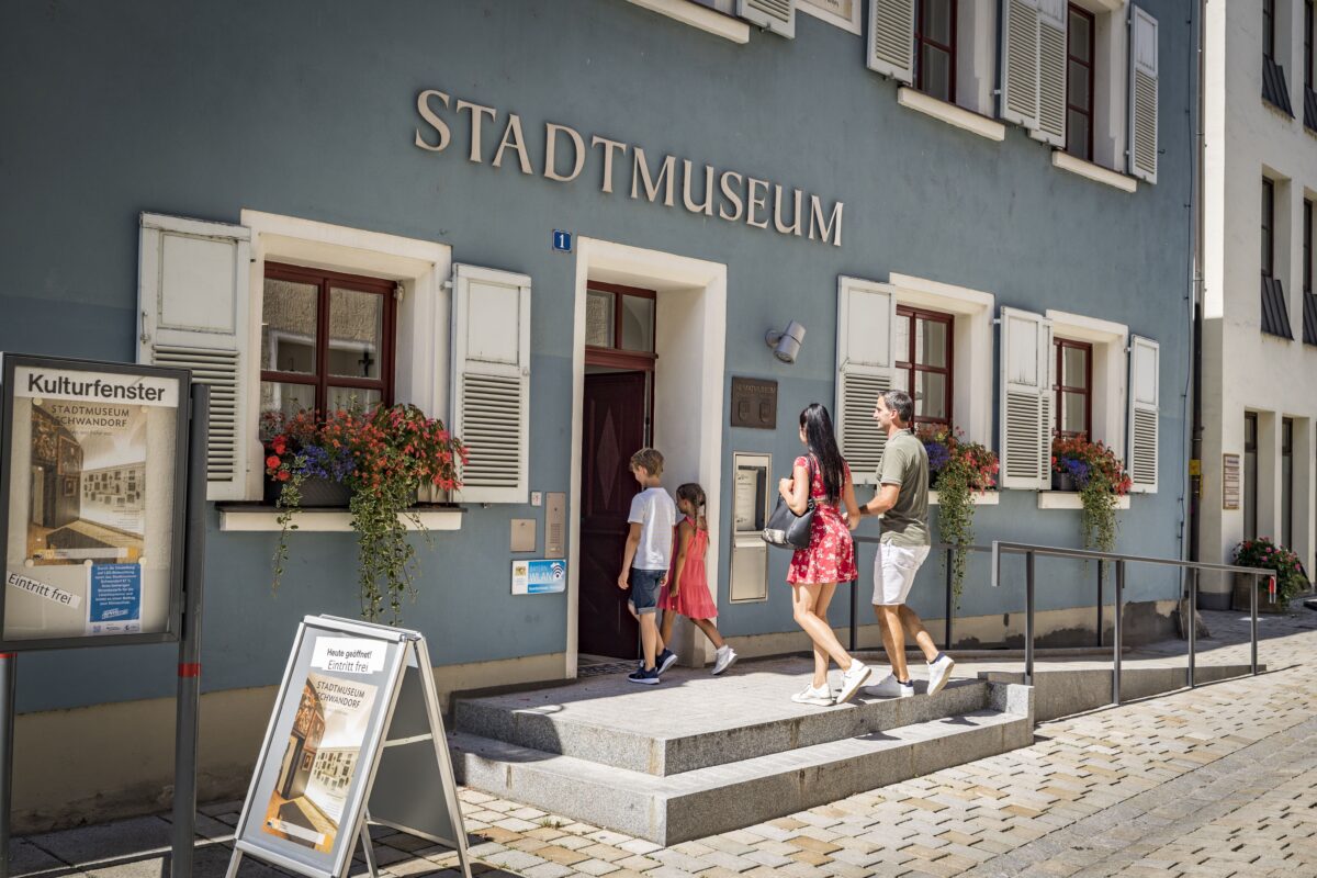 Stadtmuseum Schwandorf lädt zur Entdeckungsreise