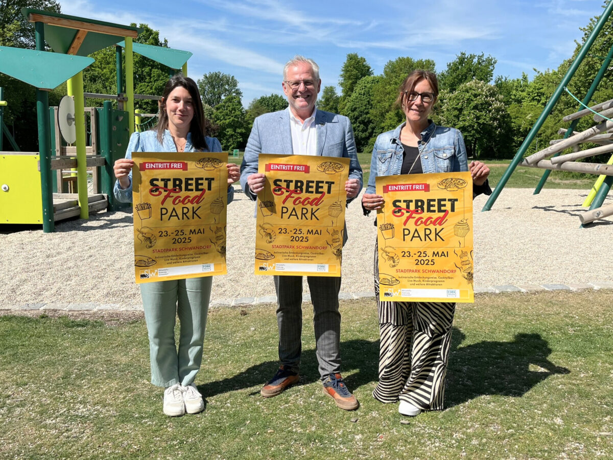 „Street Food Park“ lockt nach Schwandorf
