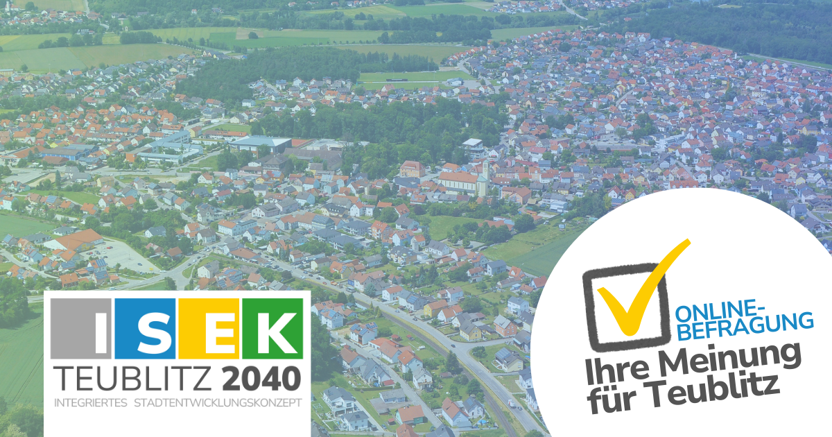 Teublitz gestaltet Zukunft: Bürger mitreden lassen