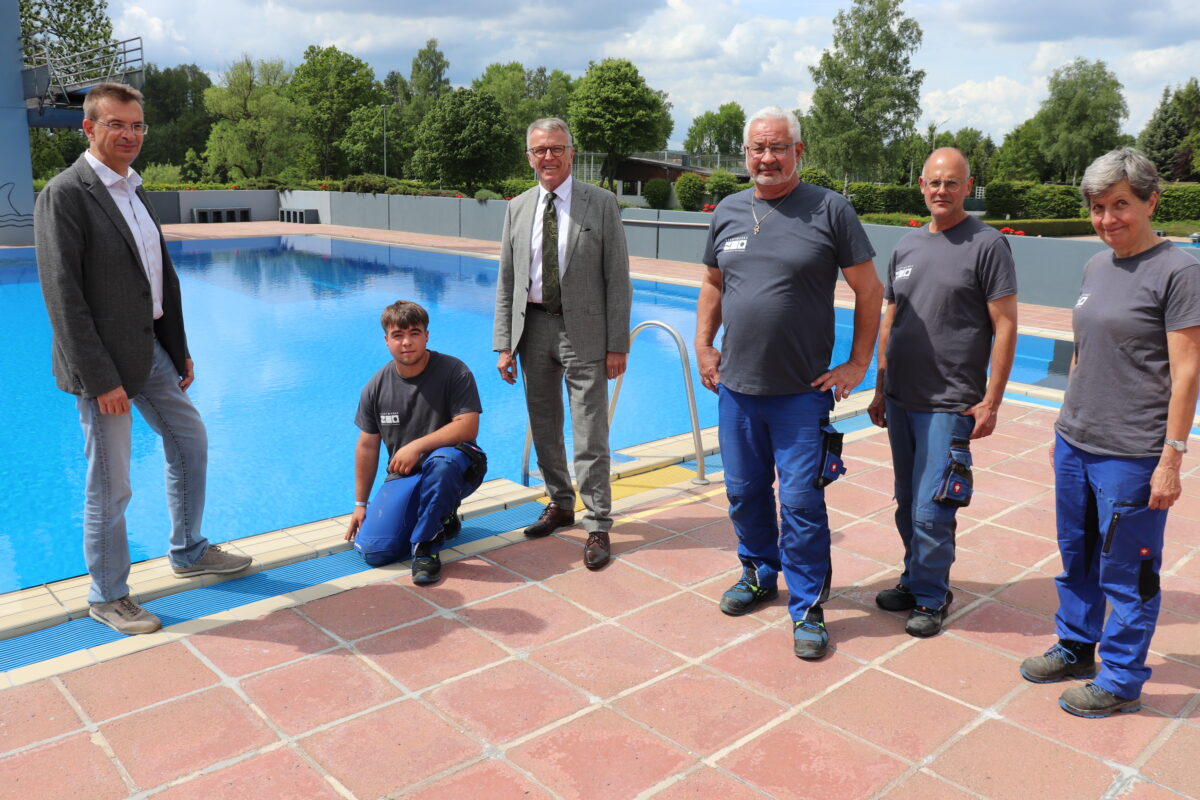 Tirschenreuth Freibad öffnet – Betrieb bleibt eingeschränkt