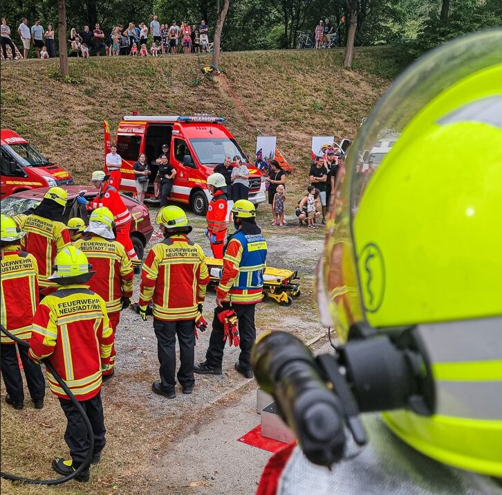 Wachfest der Neustädter Feuerwehr