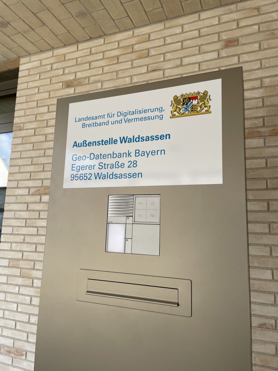 Digitalisierung für ganz Bayern wird in Waldsassen gemacht