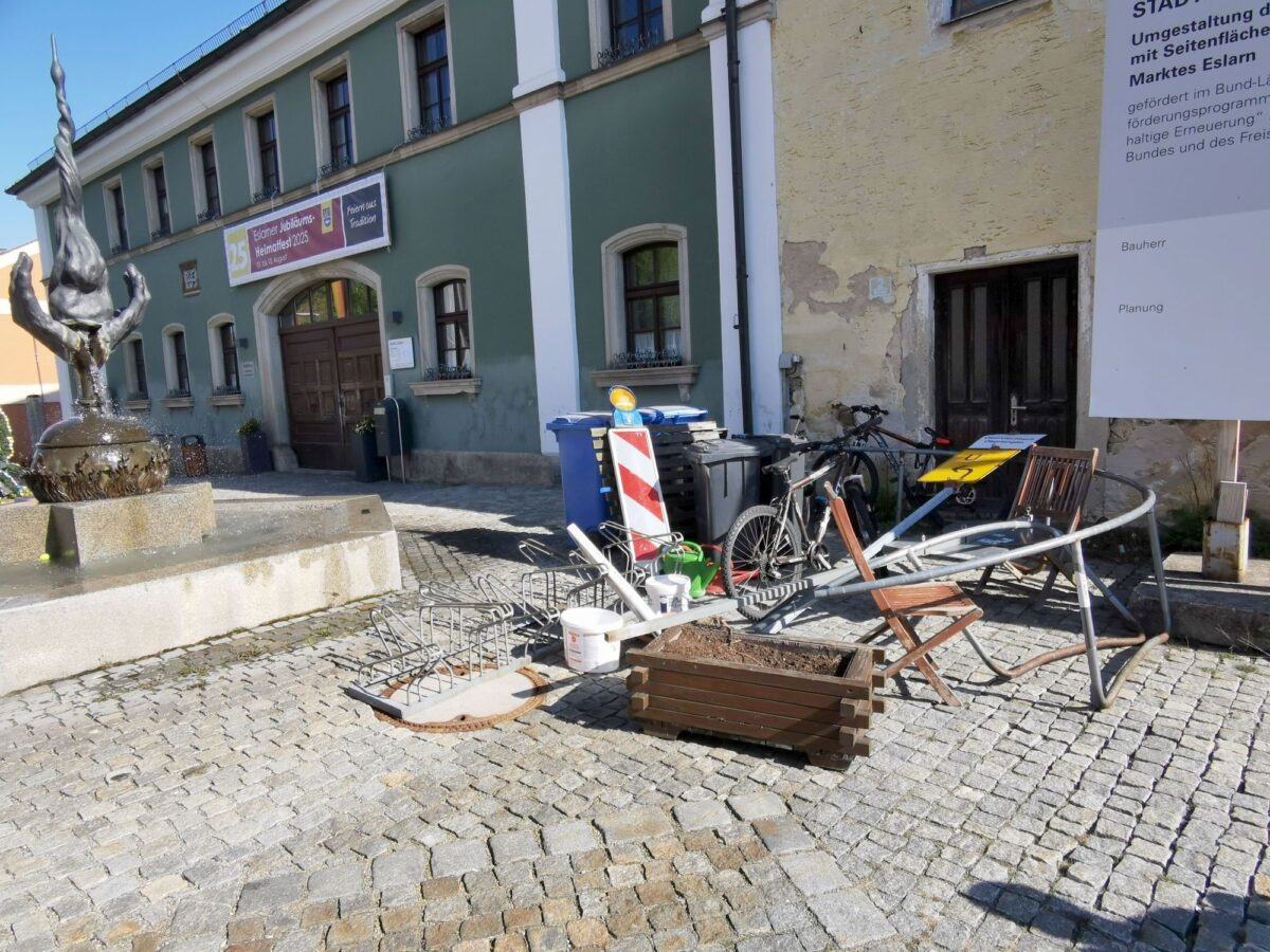 Walpurgisnacht in Eslarn: Tradition mit Kalk und Schabernack