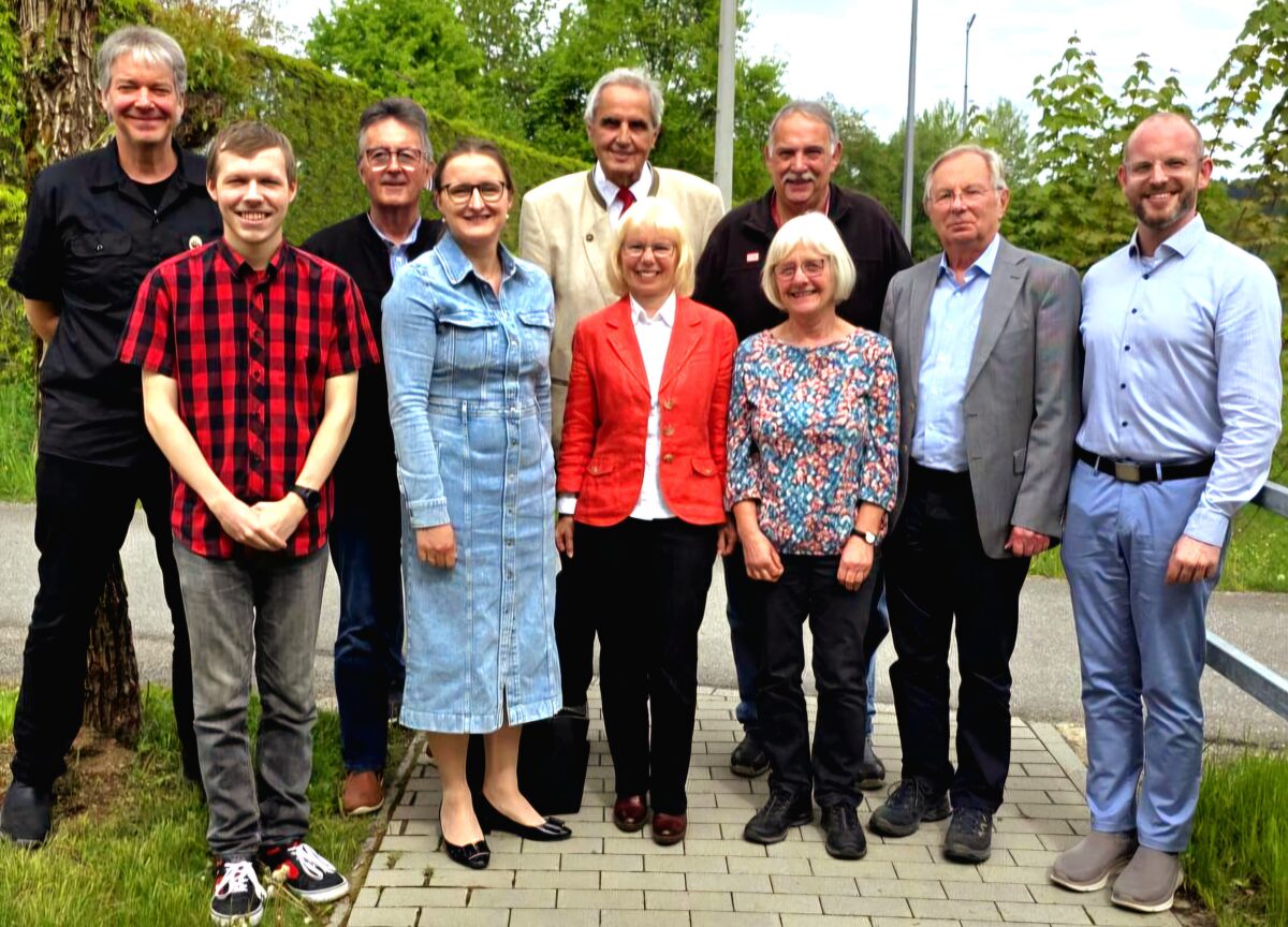 SPD-Ortsverein Weiden-Ost/Hammerweg: mit Schwung und Geschlossenheit  ins neue Vereinsjahr