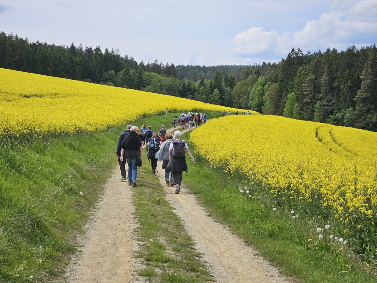 Glasschleifererweg feierlich als Qualitätswanderweg eingeweiht