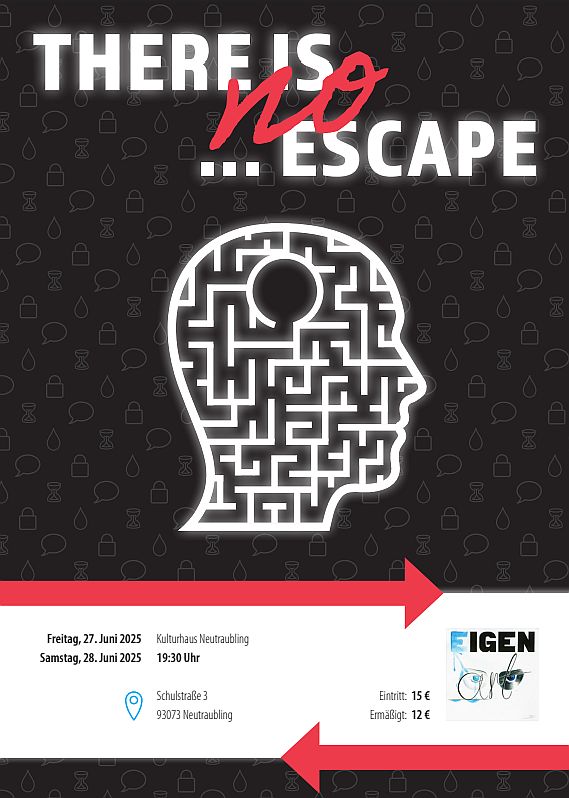 EigenArt präsentiert „There is no Escape“ in Neutraubling