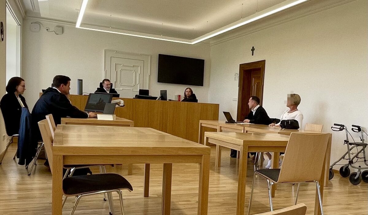 Wegen Titelmissbrauch vor Amtsgericht Tirschenreuth – Transfrau droht erneut Haft