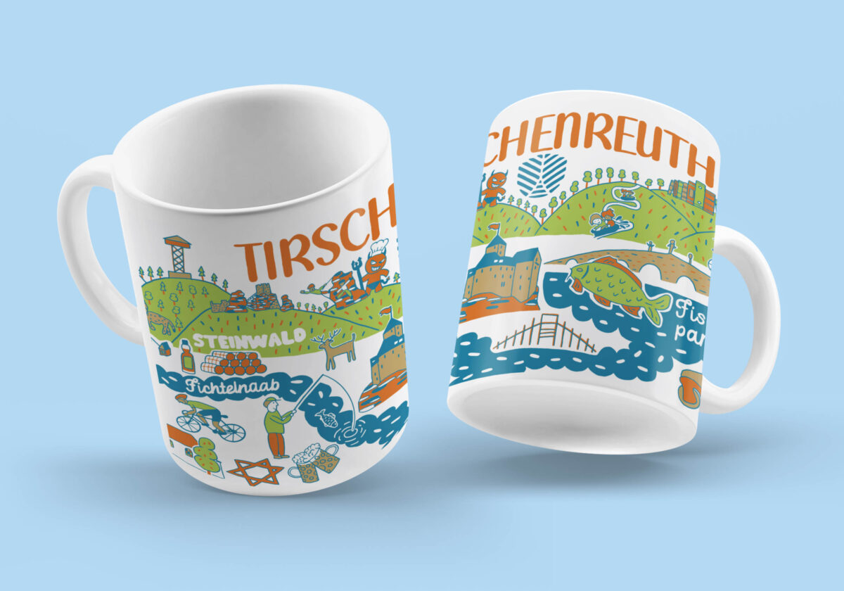 Tirschenreuth-Tasse: Neues Highlight beim Oberpfalztag