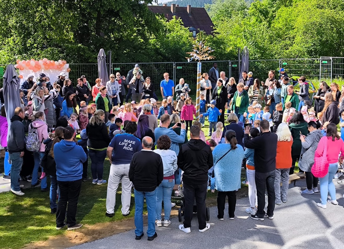Kindergarten – Familienfest im Vitalpark begeistert Groß und Klein