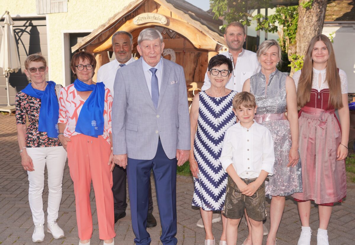Monika Kuhn ist 80